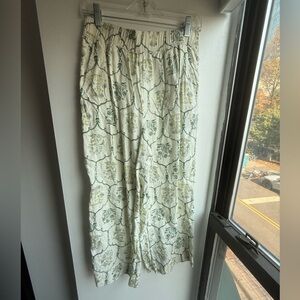 Rachel Zoe Linen Pants Size M